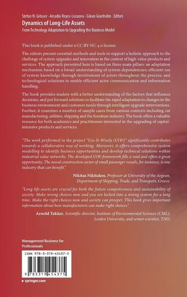 Produktbild: Dynamics of Long-Life Assets
