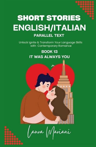 Produktbild: Short Stories in English/Italian - Parallel Text