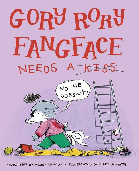 Produktbild: Gory Rory Fangface Needs a Kiss