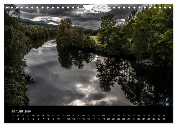 Produktbild: Die Highlands - Schottlands rauher Nordwesten (Wandkalender 2026 DIN A4 quer), CALVENDO Monatskalender