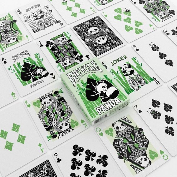 Produktbild: Bicycle Panda (Designer Spielkarten, Poker, Skat...)