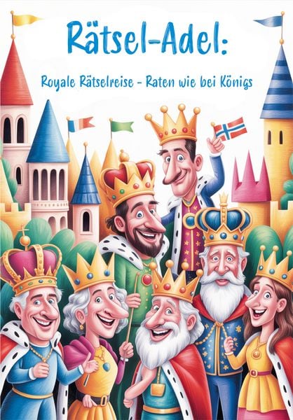 Produktbild: Royale R&auml;tselreise &ndash; Raten wie bei K&ouml;nigs