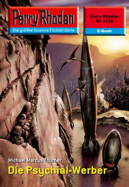 Produktbild: Perry Rhodan 2332: Die Psychial-Werber