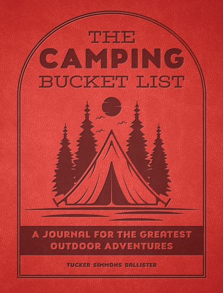 Produktbild: The Camping Bucket List
