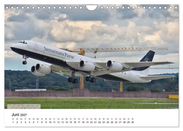 Produktbild: Flugzeuge aller Art (Wandkalender 2027 DIN A4 quer), CALVENDO Monatskalender