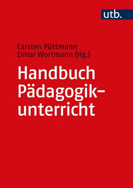 Produktbild: Handbuch P&auml;dagogikunterricht