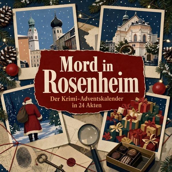 Produktbild: Mord in Rosenheim