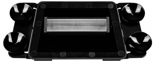 Produktbild: SecoR&uuml;t Frontblitzer / Stra&szlig;enr&auml;umer LED Blitzer 12&24 Volt Strobo LW0052 12 V/DC, 24 V/DC Saugnapf Orange