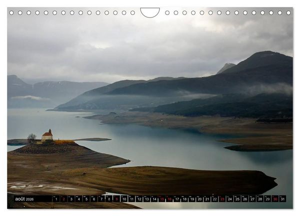 Produktbild: Neige sur les Hautes Alpes (Calendrier mural 2026 DIN A4 vertical), CALVENDO calendrier mensuel