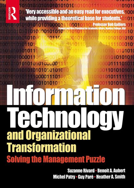 Produktbild: Information Technology and Organizational Transformation