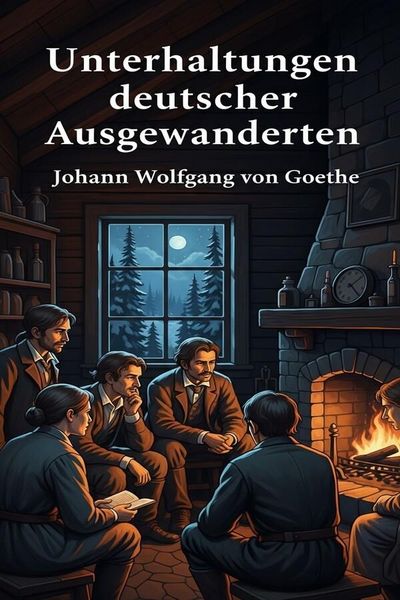 Produktbild: Unterhaltungen deutscher Ausgewanderten