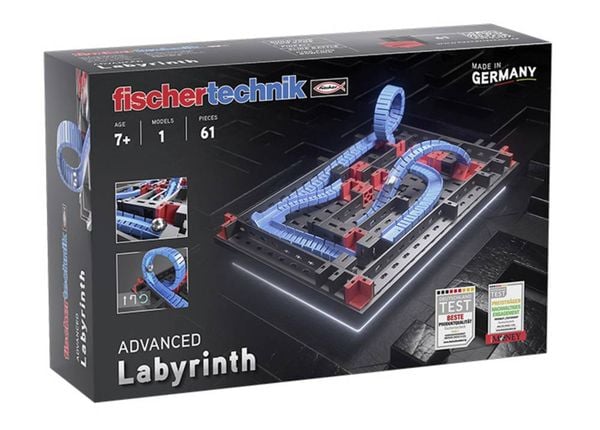 Fischertechnik 569016 - ADVANCED Labyrinth, Baukasten, Konstruktionsspielzeug