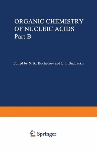 Produktbild: Organic Chemistry of Nucleic Acids