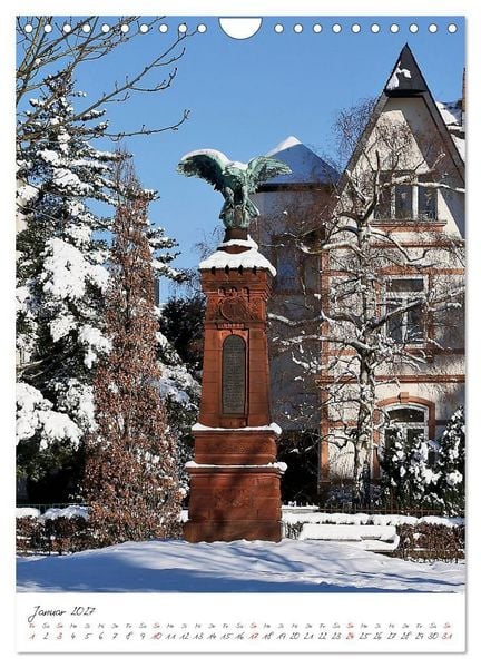 Produktbild: Oberursel - Idylle im Taunus (Wandkalender 2027 DIN A4 hoch), CALVENDO Monatskalender