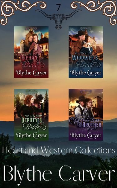 Produktbild: Heartland Western Collection Set 7 (Heartland Western Collections, #7)