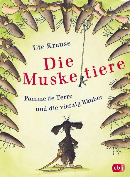 Produktbild: Die Muskeltiere - Pomme de Terre und die vierzig R&auml;uber