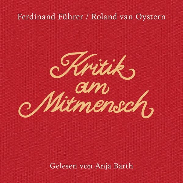 Produktbild: Kritik am Mitmensch