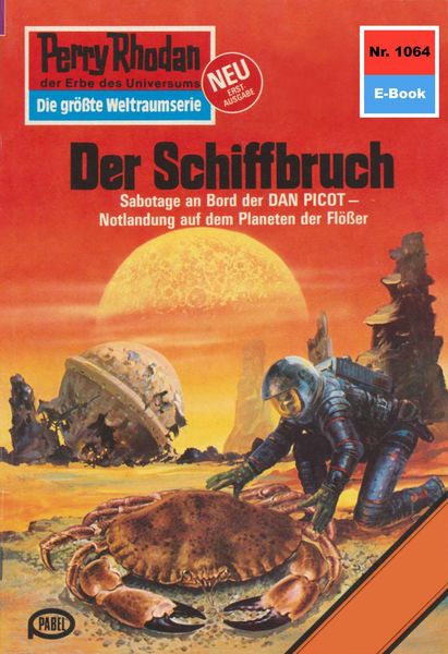 Produktbild: Perry Rhodan 1064: Der Schiffbruch