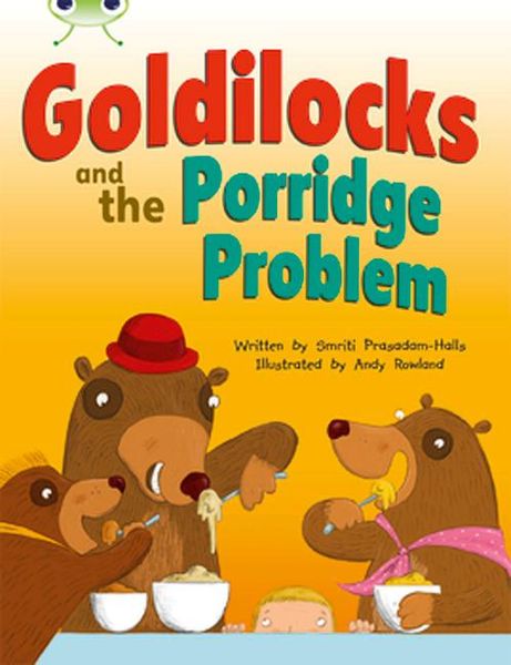 Produktbild: Bug Club Turquoise A/1A Goldilocks and the Porridge Problem 6-pack