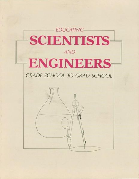 Produktbild: Educating Scientists and Engineers