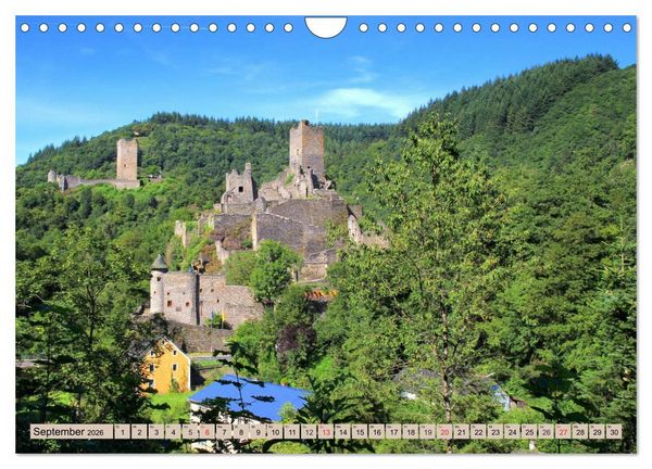 Produktbild: Traumhafte Eifel - In der Vulkaneifel unterwegs (Wandkalender 2026 DIN A4 quer), CALVENDO Monatskalender