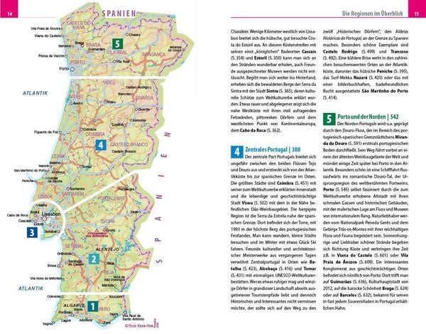 Produktbild: Reisef&uuml;hrer Portugal