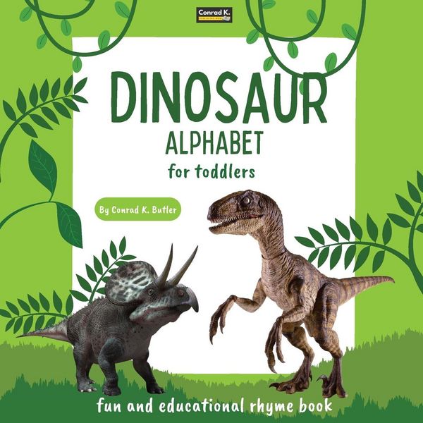 Produktbild: Dinosaur Alphabet for Toddlers