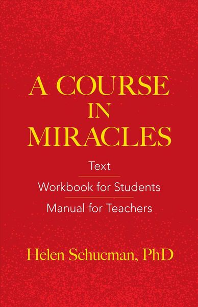 Produktbild: A Course in Miracles