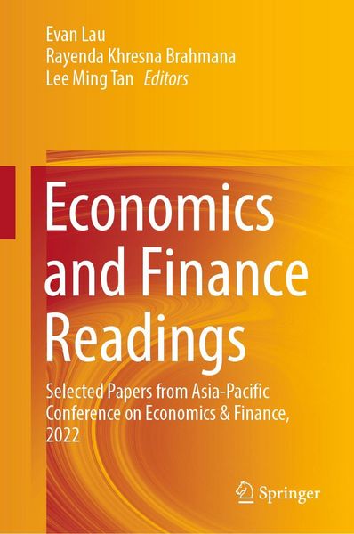 Produktbild: Economics and Finance Readings