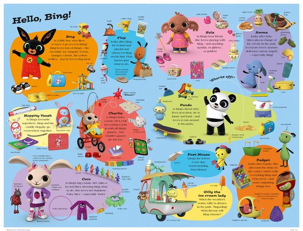 Produktbild: The Big, Big Bing Book!