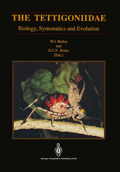 Produktbild: The Tettigoniidae