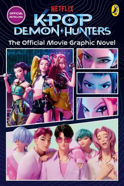 Produktbild: KPop Demon Hunters: The Official Movie Graphic Novel