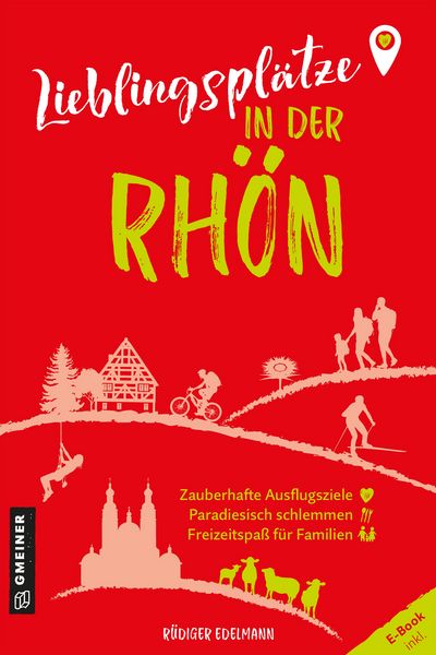 Produktbild: Lieblingspl&auml;tze in der Rh&ouml;n