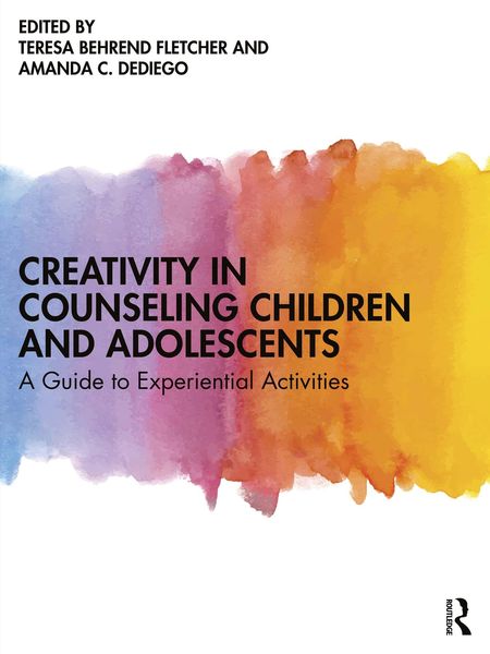 Produktbild: Creativity in Counseling Children and Adolescents