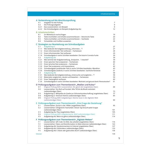 Produktbild: FiNALE - Pr&uuml;fungstraining Mittlerer Schulabschluss Nordrhein-Westfalen
