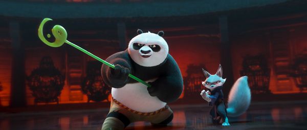 Produktbild: Kung Fu Panda 4 - 3D - Turbine Collector Series #16 (Blu-ray 3D)