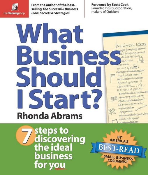 Produktbild: What Business Should I Start?