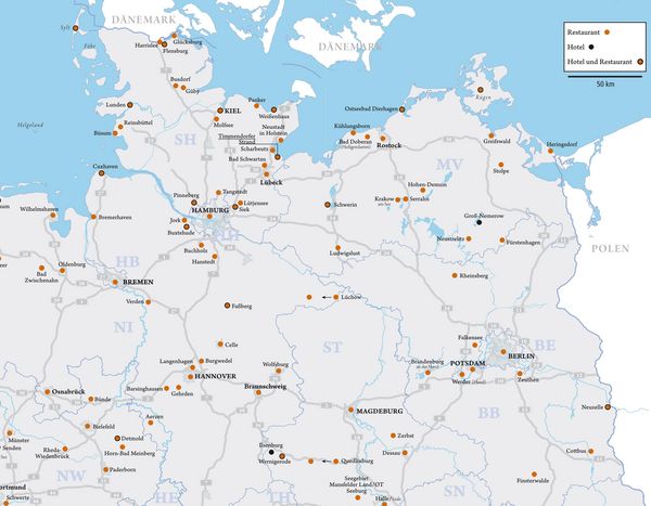 Produktbild: Gusto Restaurantguide 2023