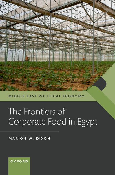 Produktbild: The Frontiers of Corporate Food in Egypt