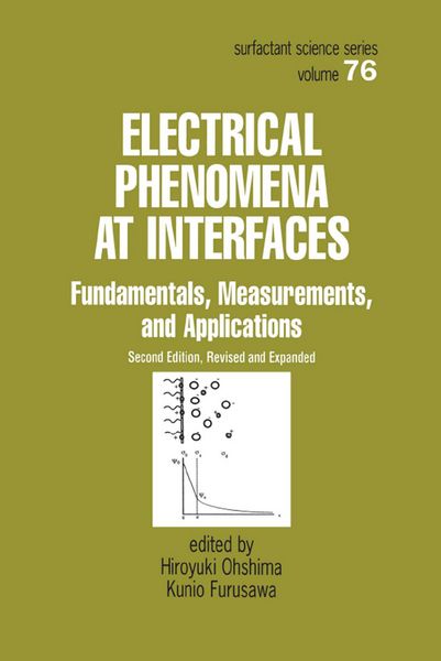 Produktbild: Electrical Phenomena at Interfaces