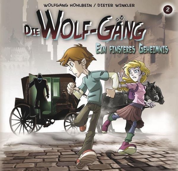 Produktbild: Die Wolf-G&auml;ng Vol.2 Ein Finsteres Geheimnis