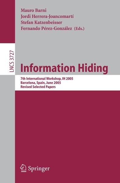 Produktbild: Information Hiding