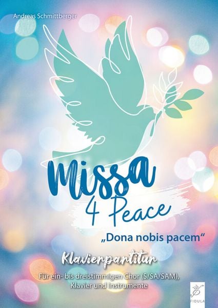 Produktbild: Missa 4 Peace