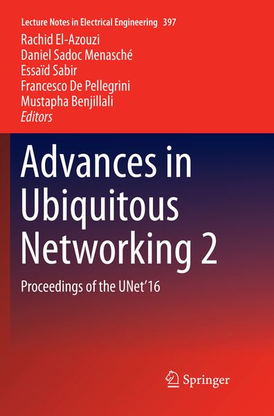 Produktbild: Advances in Ubiquitous Networking 2