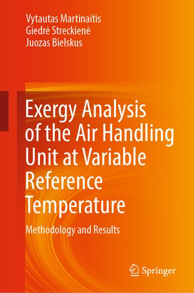 Produktbild: Exergy Analysis of the Air Handling Unit at Variable Reference Temperature