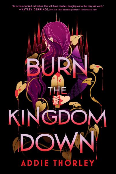 Produktbild: Burn the Kingdom Down