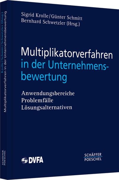 Produktbild: Multiplikatorverfahren in der Unternehmensbewertung