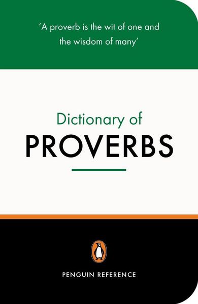Produktbild: The Penguin Dictionary of Proverbs