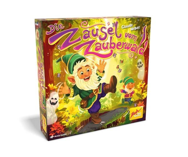 Produktbild: Die Zausel vom Zauberwald