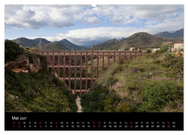 Produktbild: Andalusien (Wandkalender 2027 DIN A2 quer), CALVENDO Monatskalender